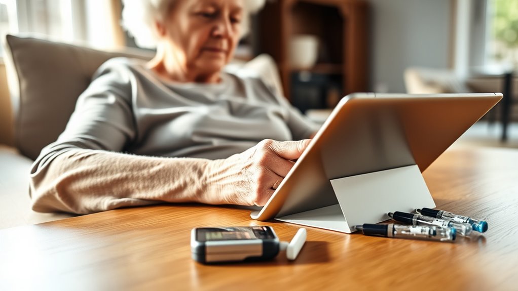 technology enhances diabetes control