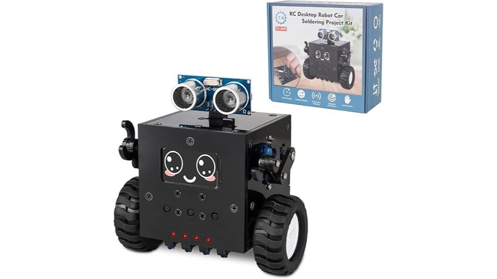 teen robot soldering kit