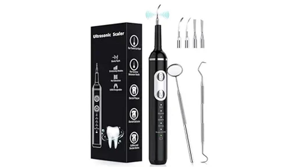 teeth plaque cleaning kit