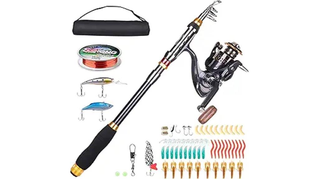 telescopic carbon fiber combo