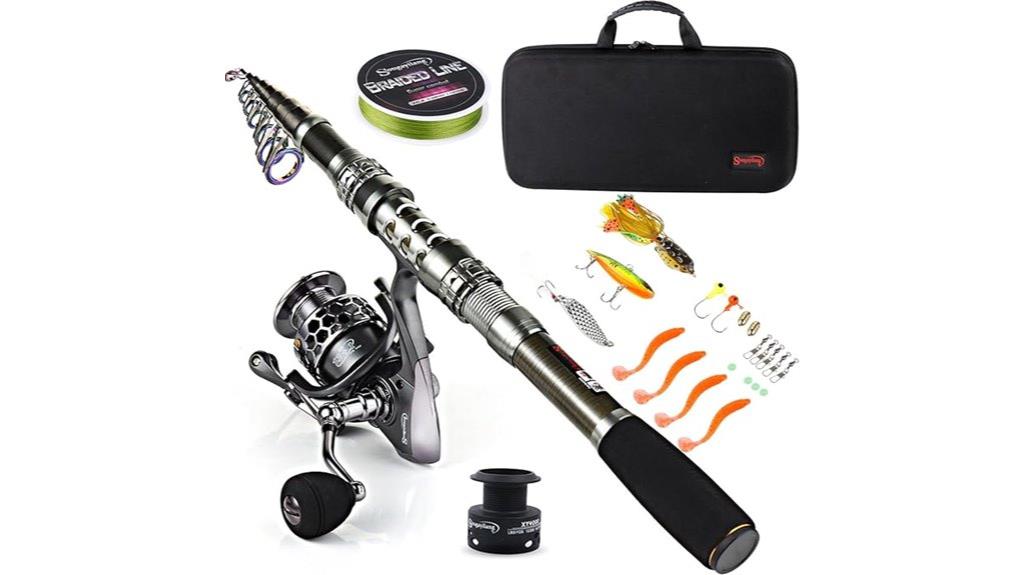 telescopic combo with bag