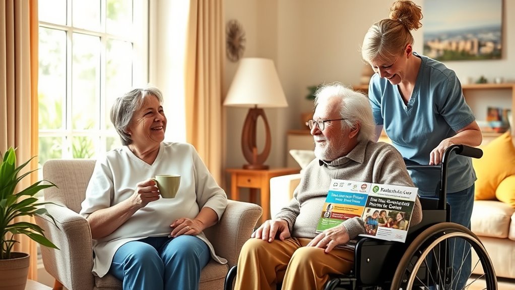 temporary caregiving relief options