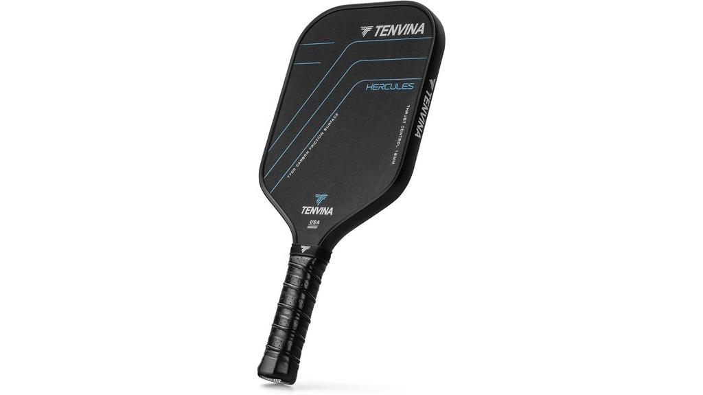textured carbon fiber paddle