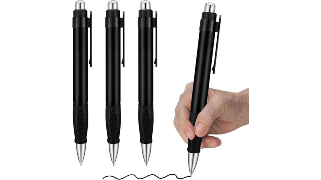 thick grip arthritis pens