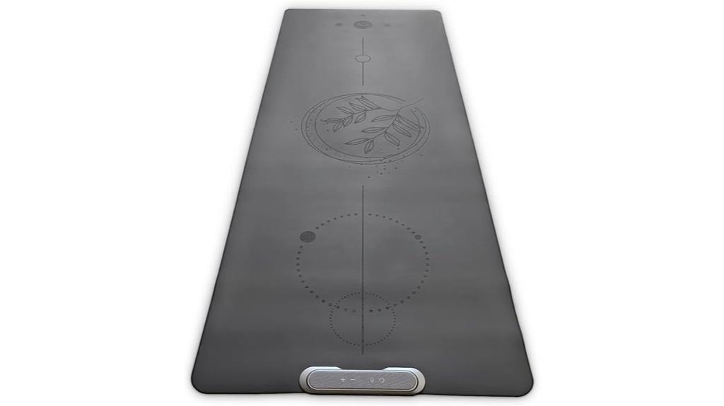 thick non slip yoga mat