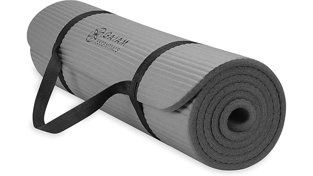 thick yoga mat