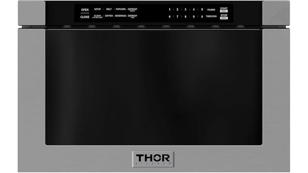 thor kitchen microwave drawer