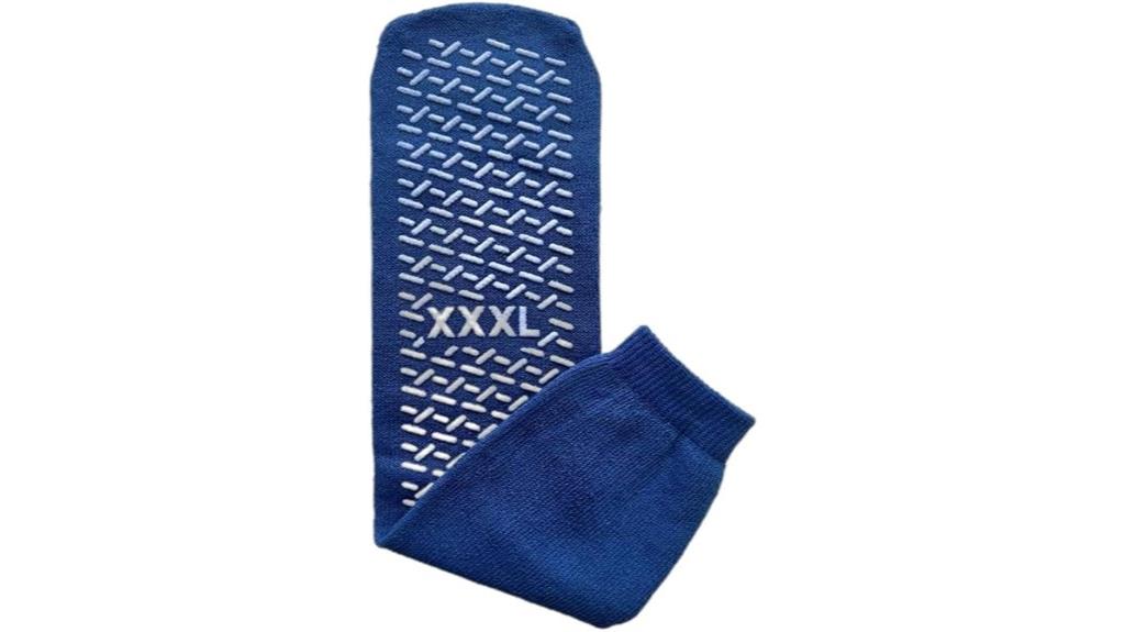 three extra large socks