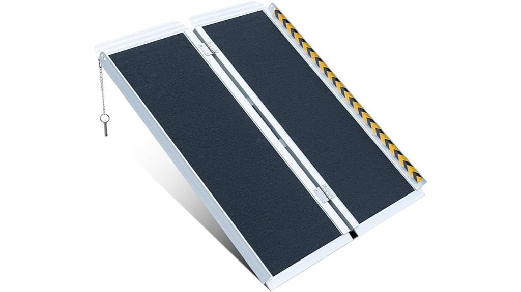 three foot portable ramp