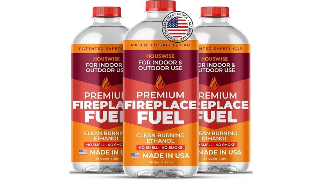 three liter bio ethanol fuel
