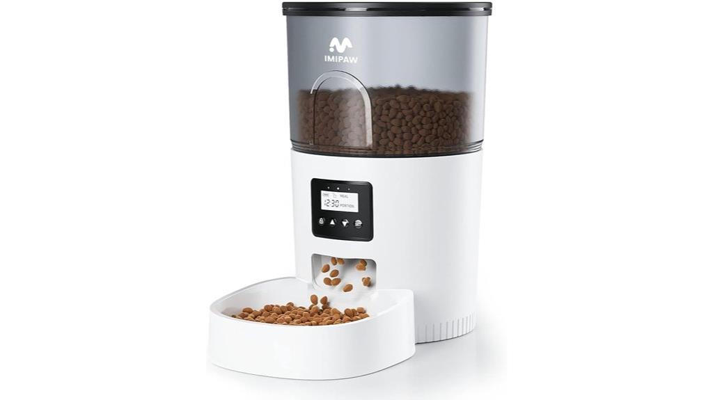timed 3l cat dispenser