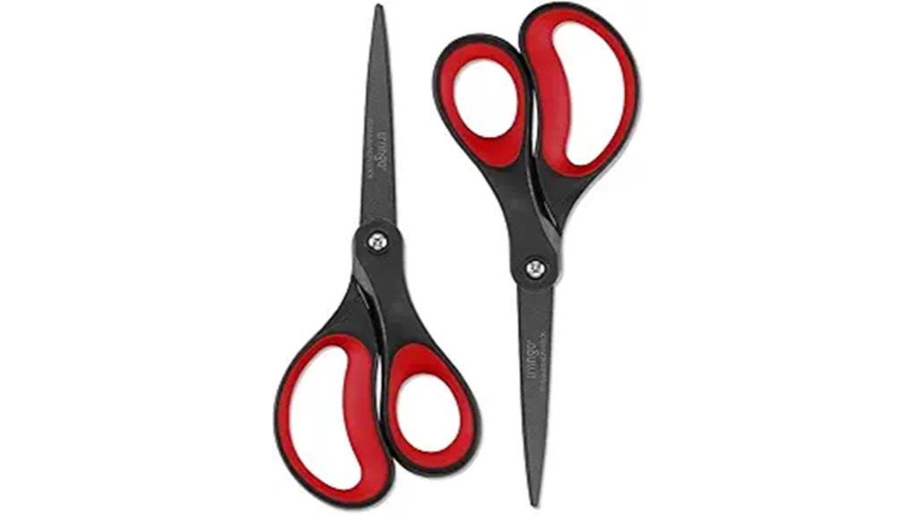 titanium non stick scissors