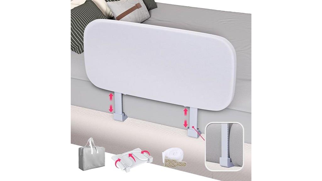 toddler bed rail safety