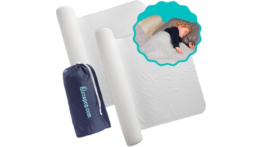 toddler bed rail set