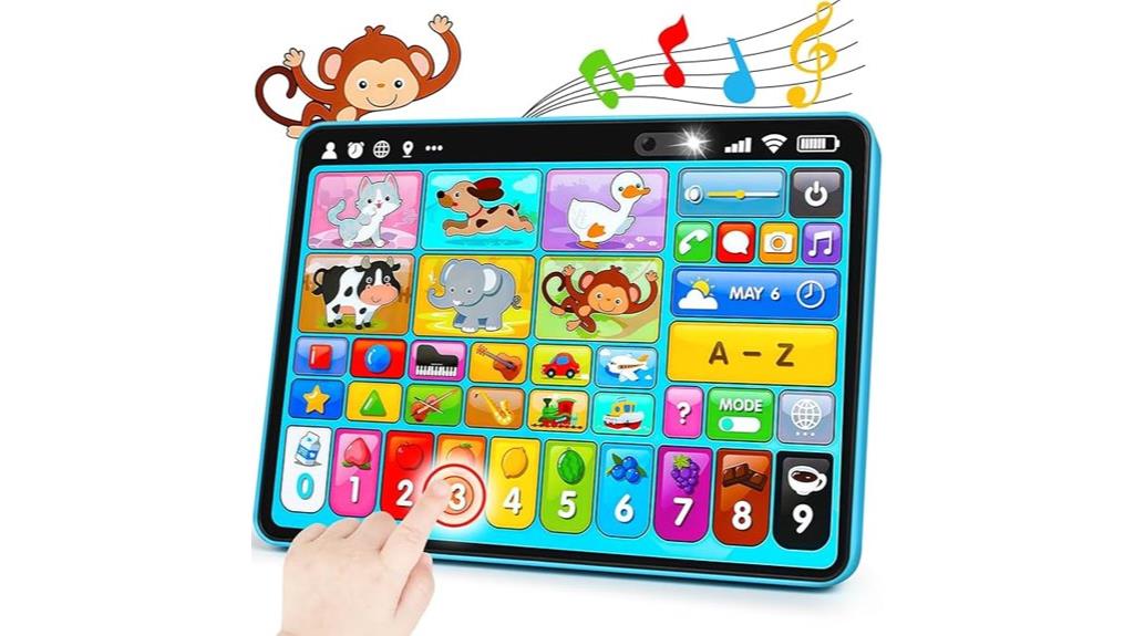toddler learning educational tablet