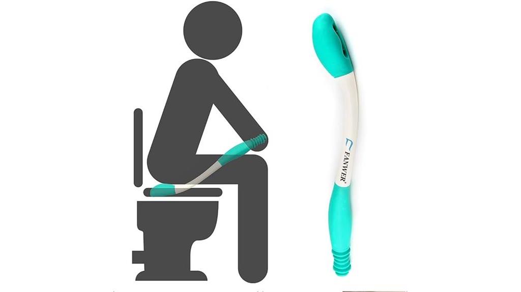 toilet aid long reach
