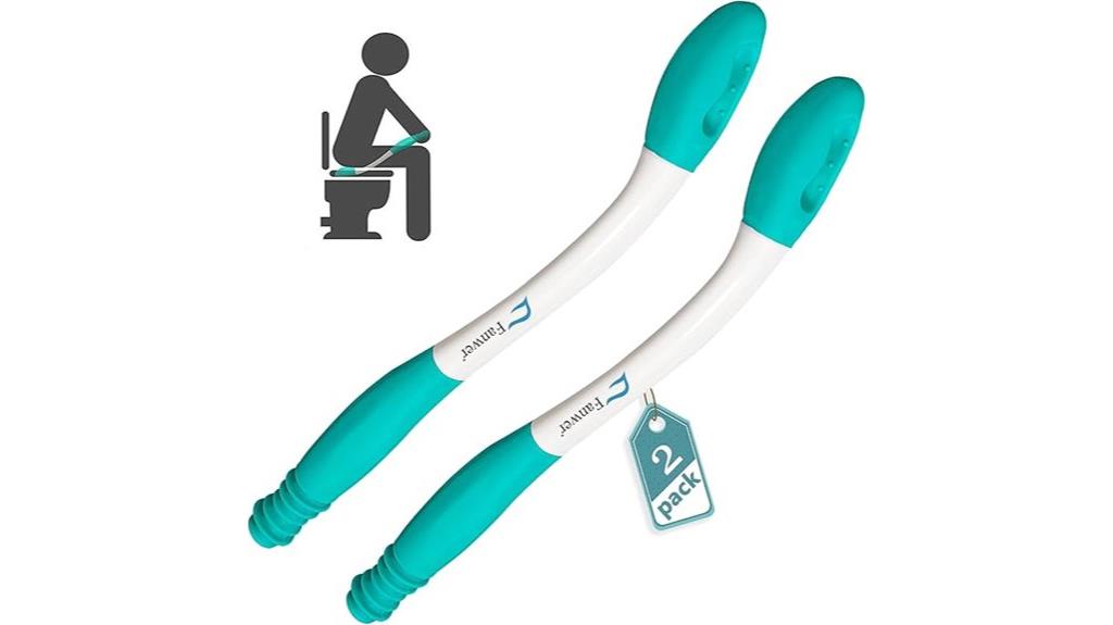 toilet cleaning reach tools