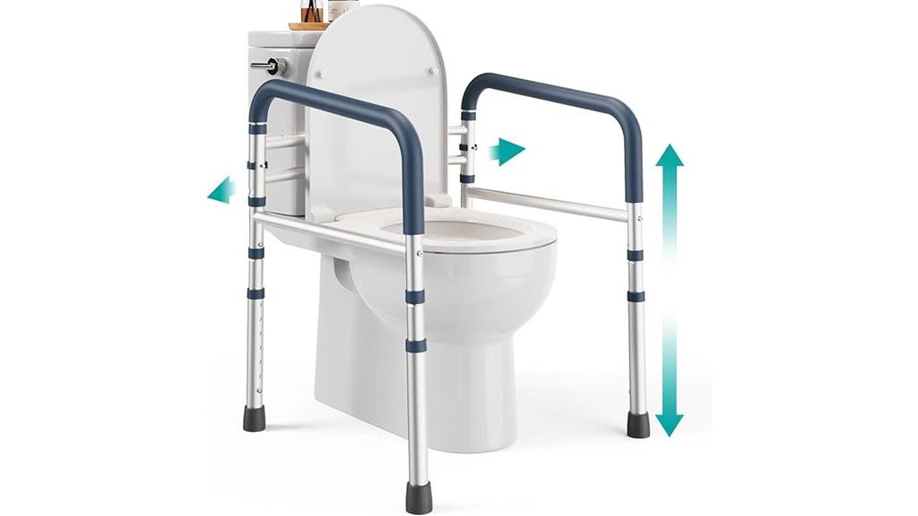 toilet safety rails eligible