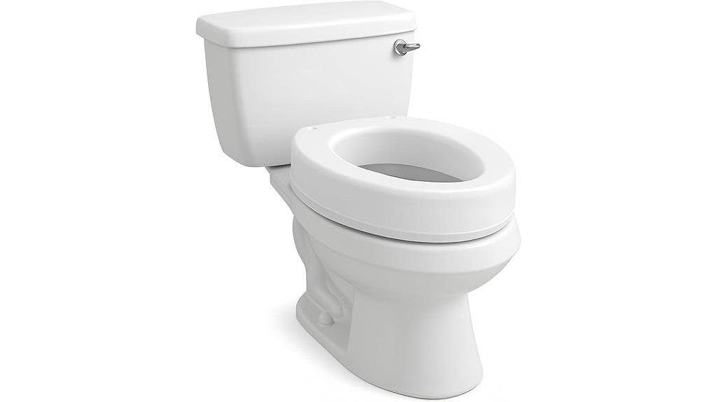 toilet seat height increase