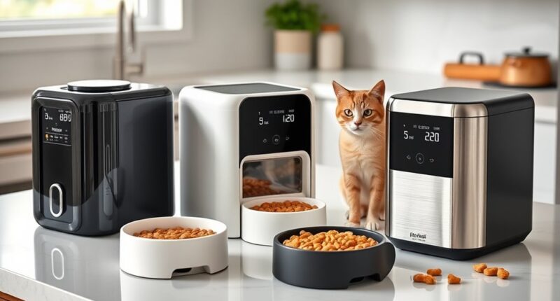 top 15 automatic pet feeders