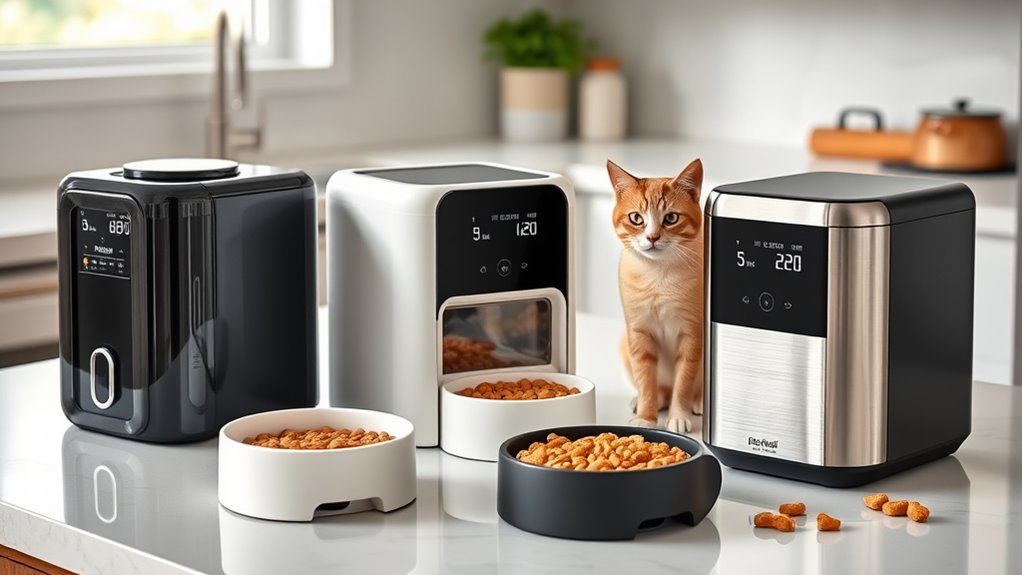 top 15 automatic pet feeders