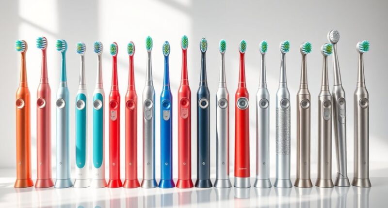 top 15 electric toothbrushes