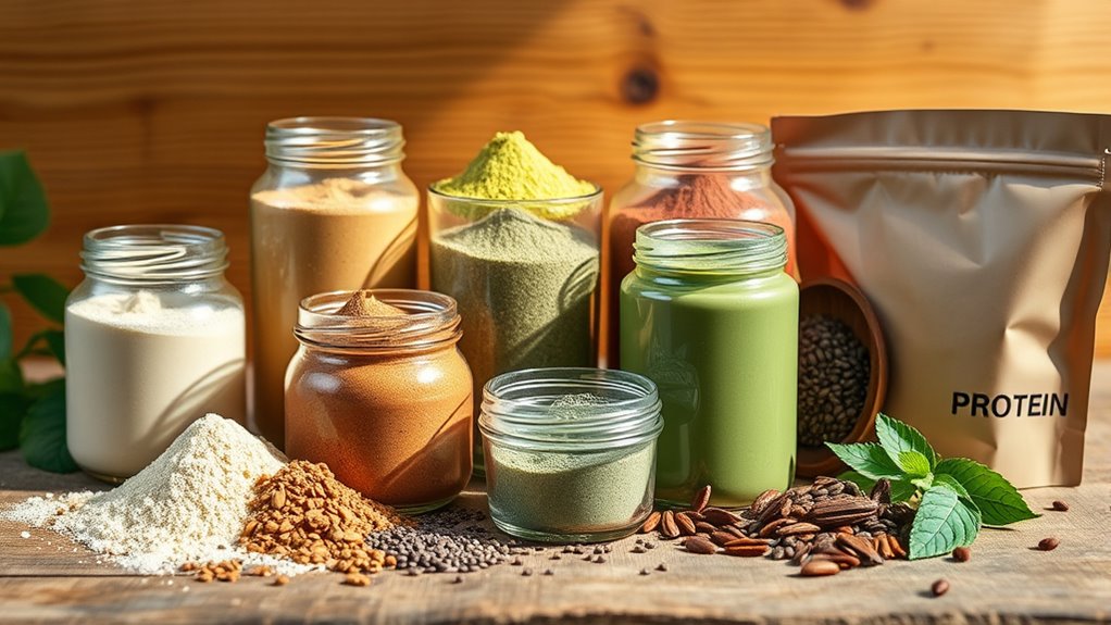 top 15 nutritious plant proteins