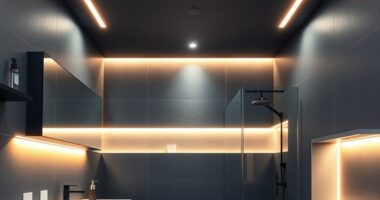 top adaptive bathroom lighting