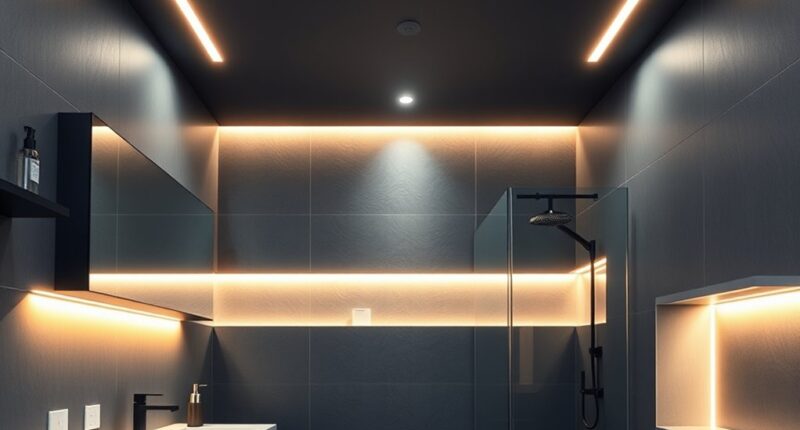 top adaptive bathroom lighting