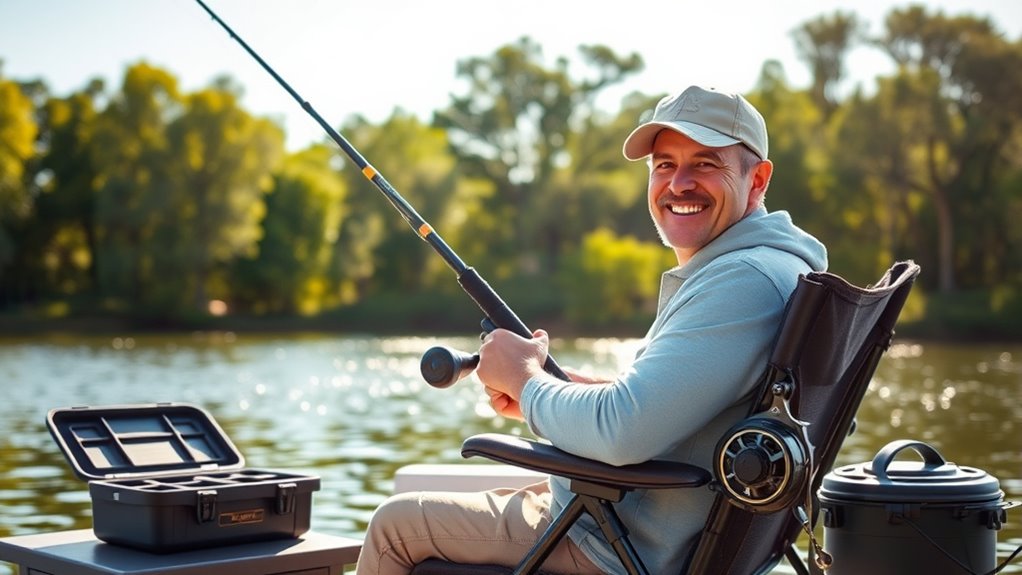 top adaptive fishing gear