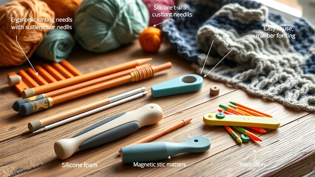 top adaptive knitting tools
