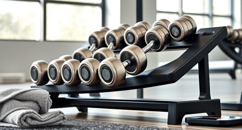 top adjustable dumbbell picks