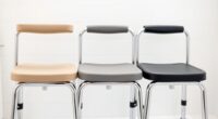top adjustable shower stools