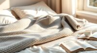 top anxiety relief weighted blankets