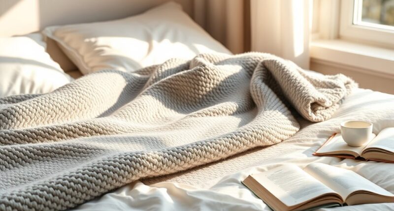 top anxiety relief weighted blankets