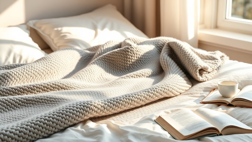 top anxiety relief weighted blankets