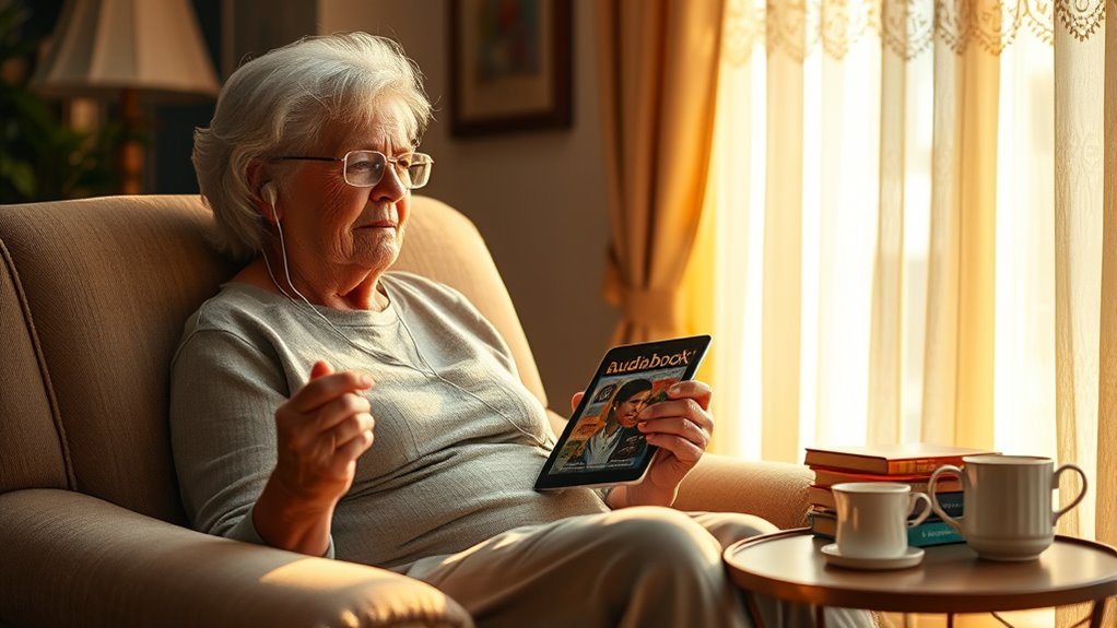 top audiobooks for senior enjoyment