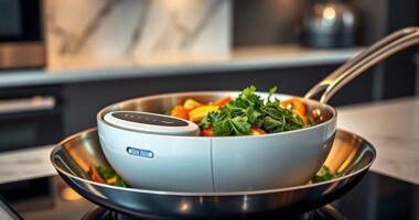 top automatic pan stirrers
