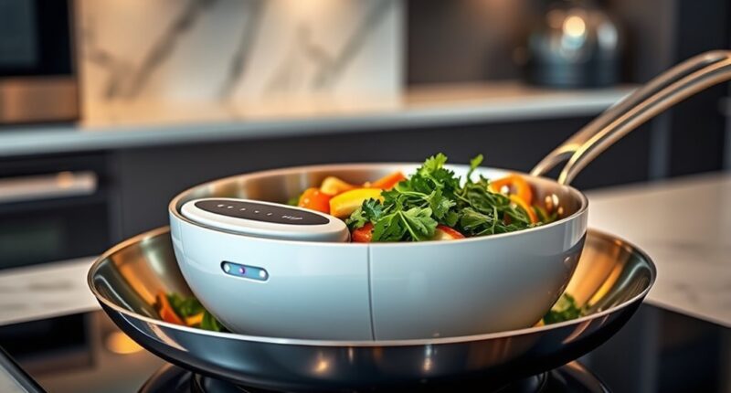 top automatic pan stirrers