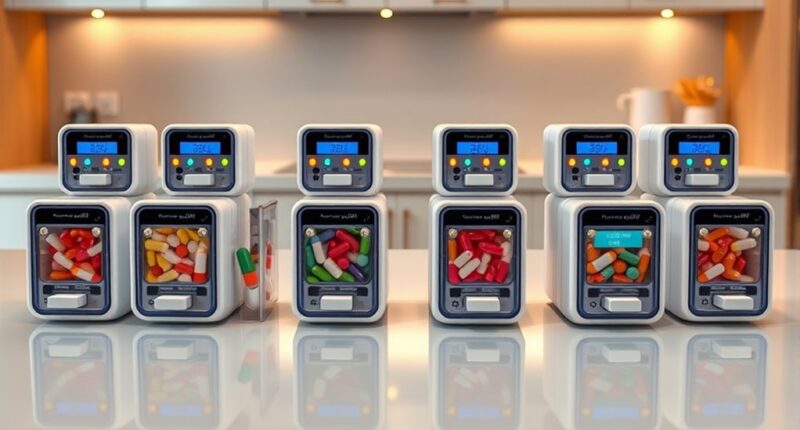 top automatic pill dispensers 2025