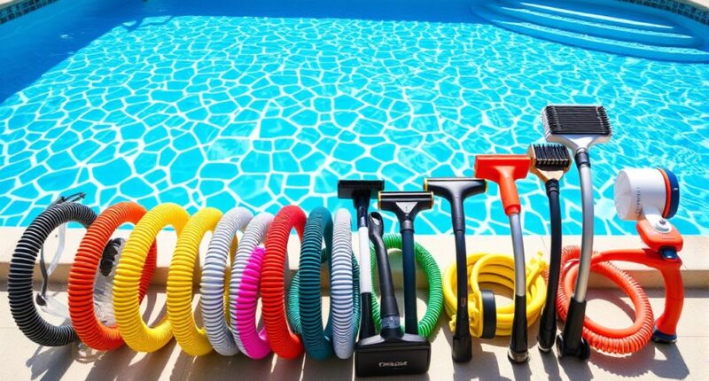 top automatic pool cleaner hoses