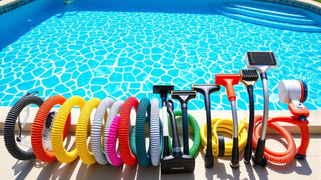 top automatic pool cleaner hoses