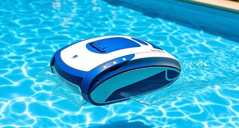 top automatic pool cleaner reviews