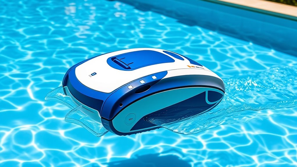 top automatic pool cleaner reviews
