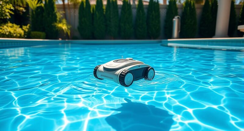 top automatic pool cleaners