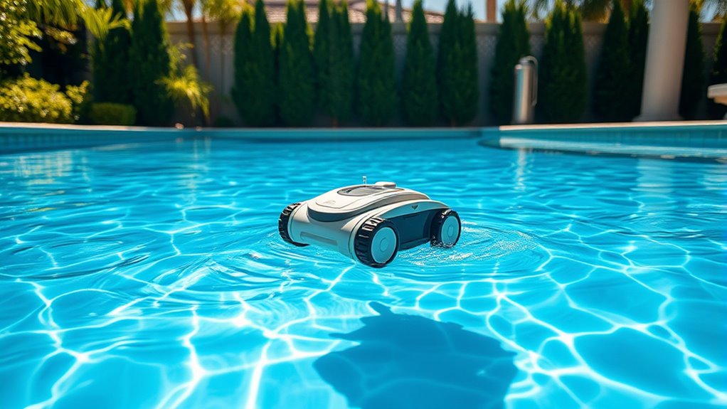 top automatic pool cleaners