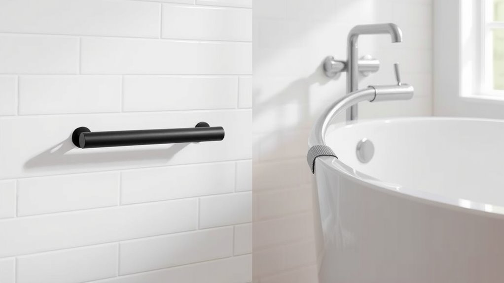 top bathroom grab bar choices