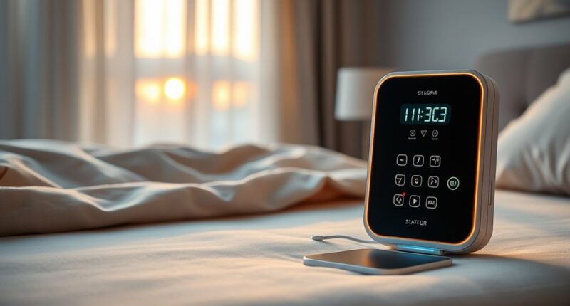 top bed alarms for seniors