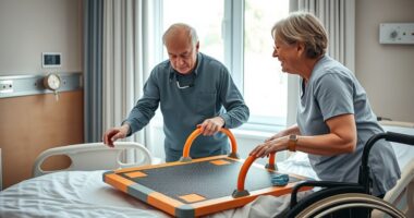 top bed transfer devices