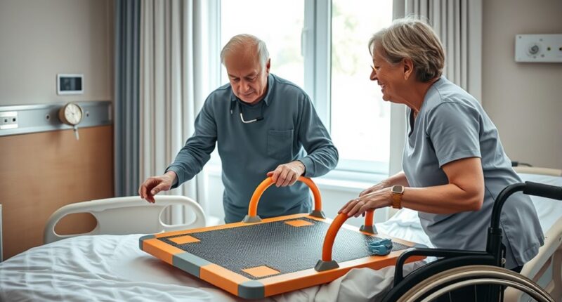 top bed transfer devices